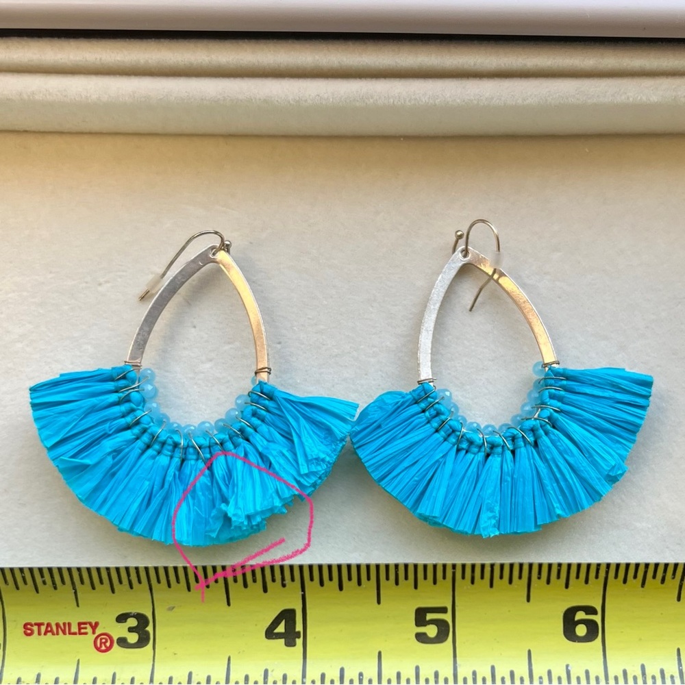 Statement earrings - Picture 2 of 2